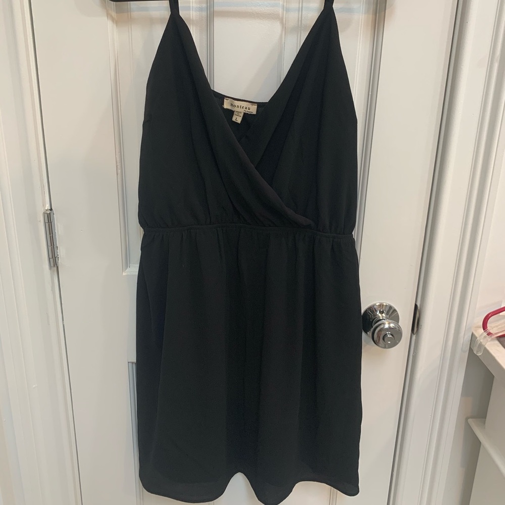 Black Mini Dress